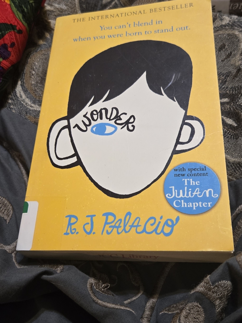 Wonder by - Yellow Cover